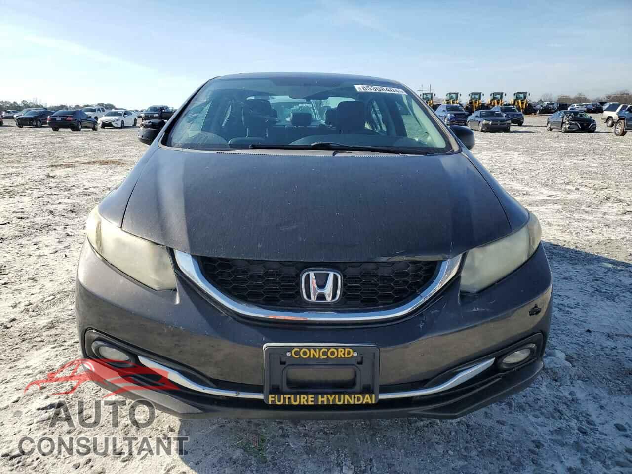 HONDA CIVIC 2013 - 19XFB2F98DE228539