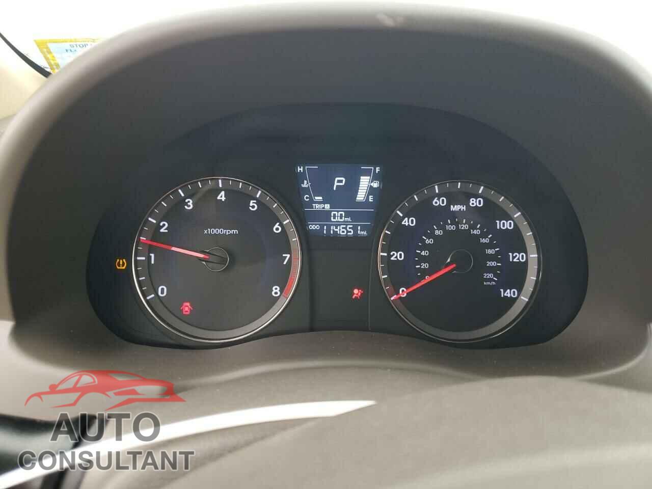 HYUNDAI ACCENT 2012 - KMHCU4AE3CU071432