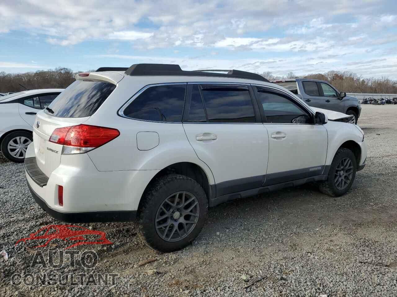 SUBARU OUTBACK 2011 - 4S4BRCCC8B3416624