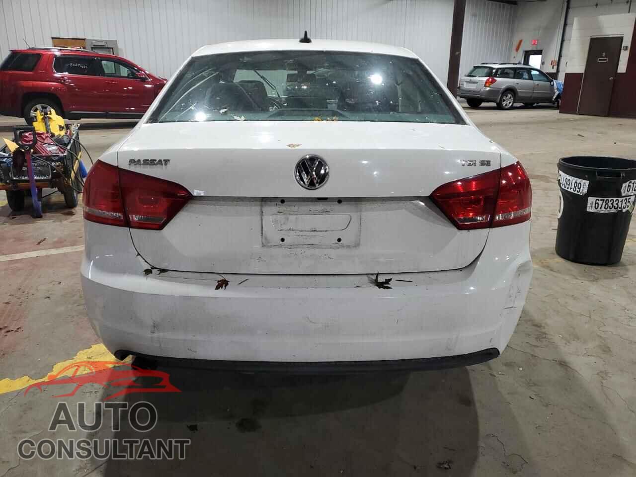 VOLKSWAGEN PASSAT 2014 - 1VWBT7A31EC090201