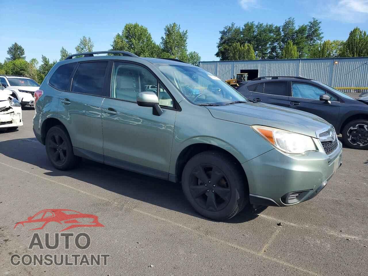 SUBARU FORESTER 2015 - JF2SJADC7FH483627