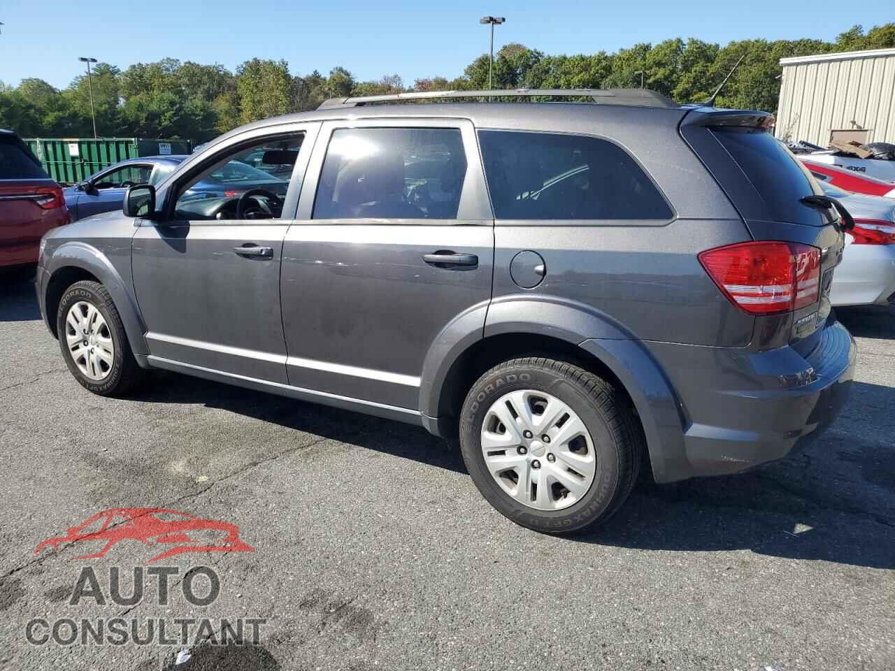 DODGE JOURNEY 2018 - 3C4PDCAB4JT277145