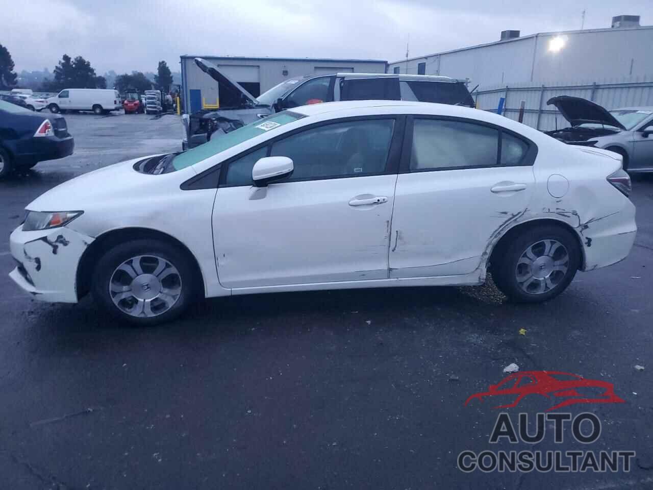 HONDA CIVIC 2015 - 19XFB4F2XFE201893