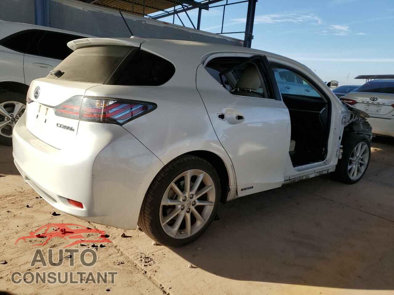 LEXUS CT 200 2012 - JTHKD5BH8C2081222