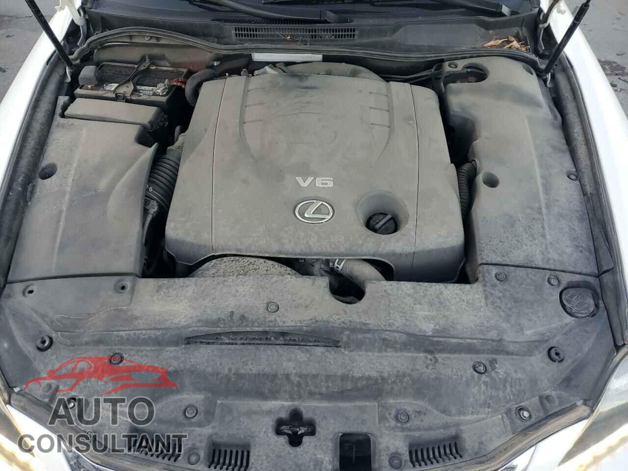 LEXUS IS 2011 - JTHFF2C22B2520997