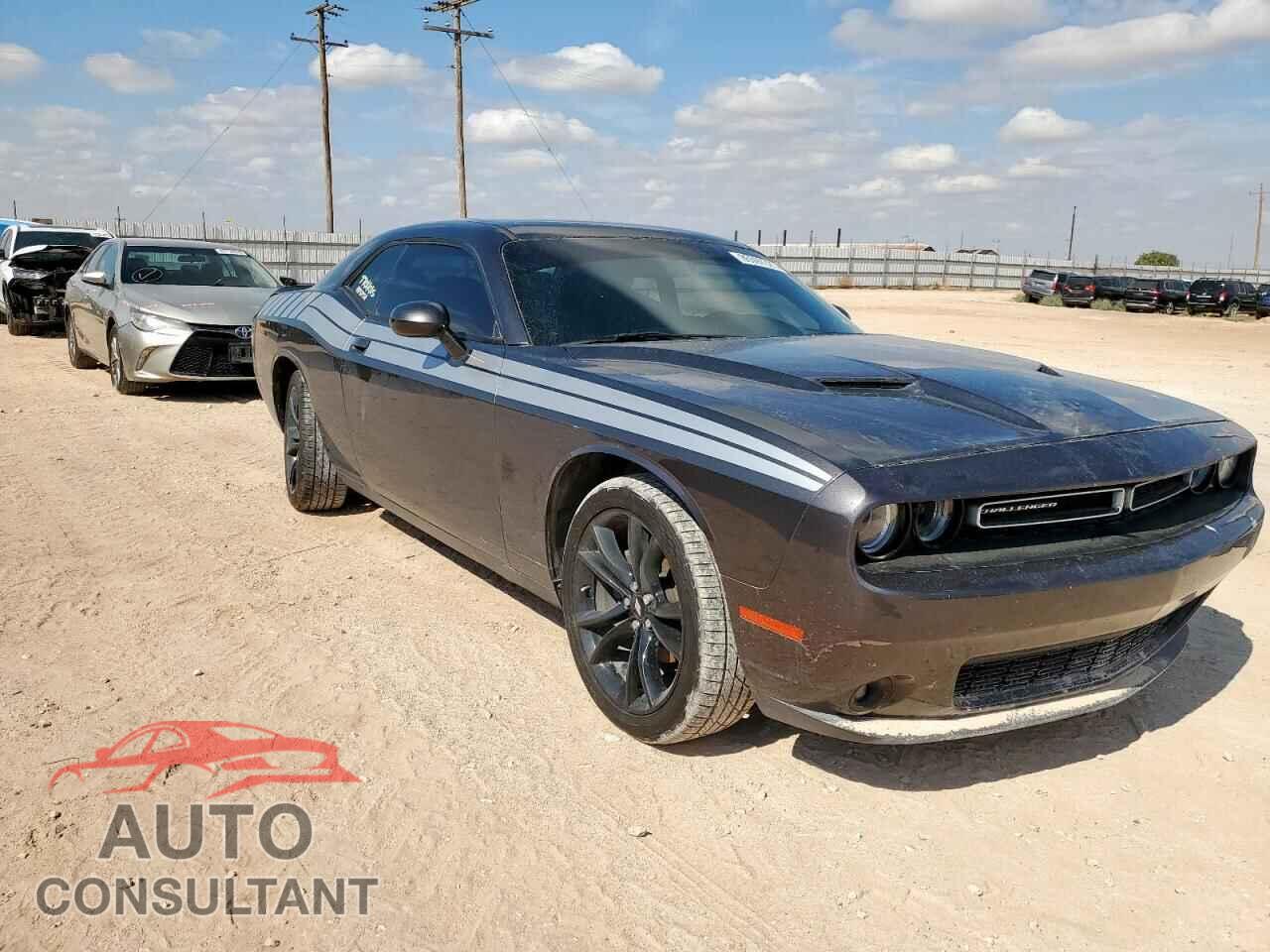 DODGE CHALLENGER 2018 - 2C3CDZAG6JH217121