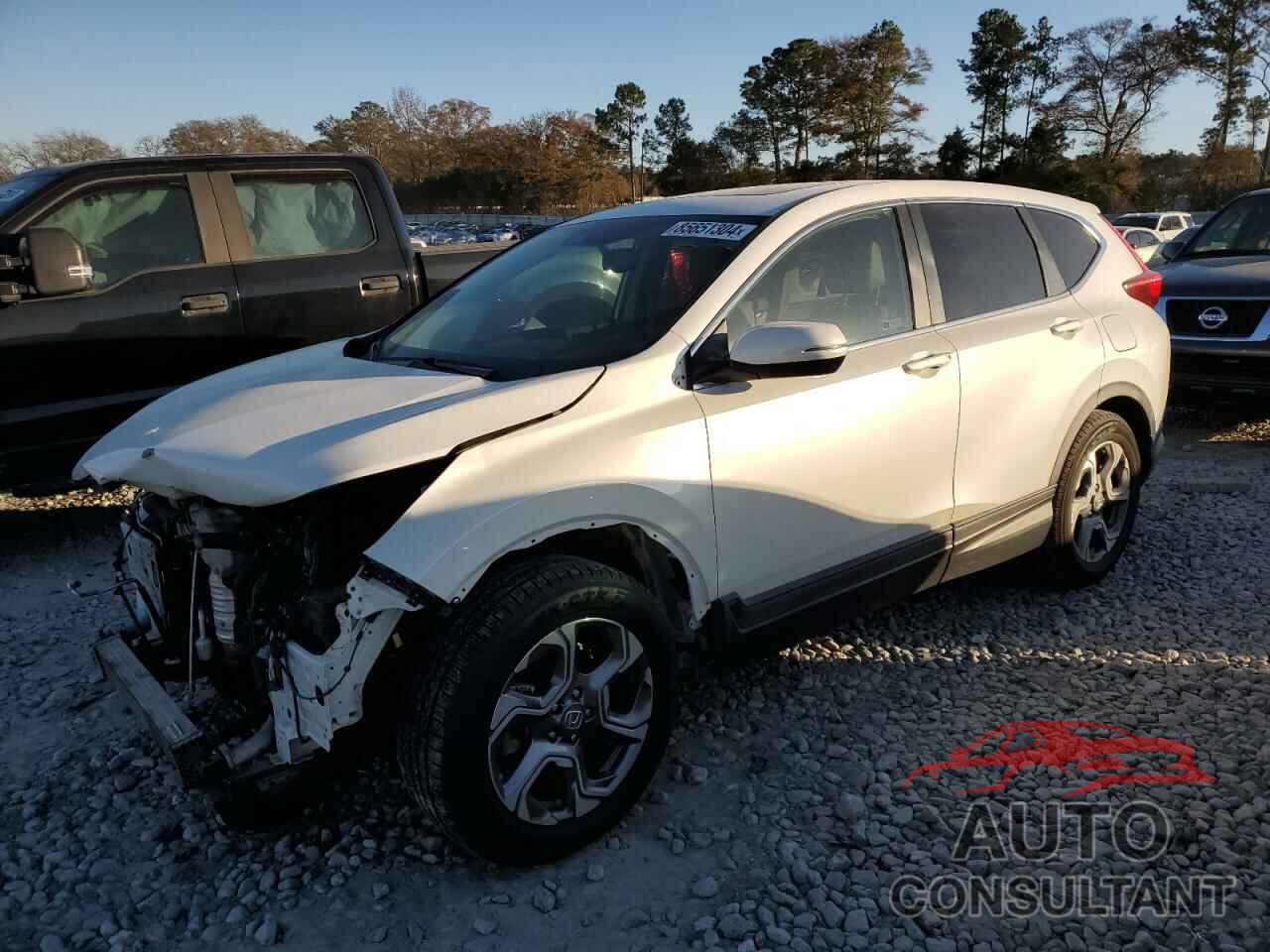 HONDA CRV 2018 - 5J6RW1H88JL005494