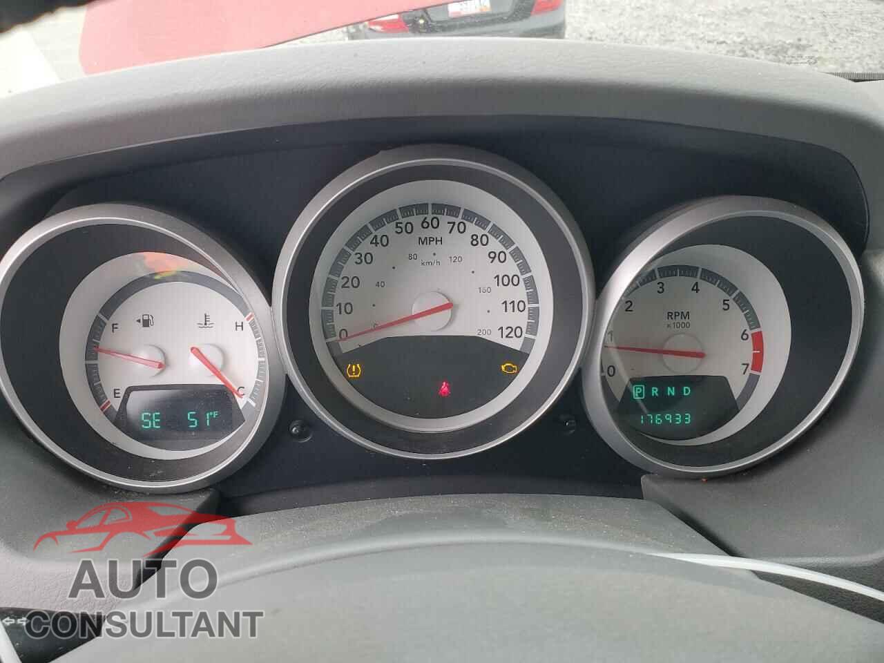 DODGE CARAVAN 2010 - 2D4RN3D19AR489327