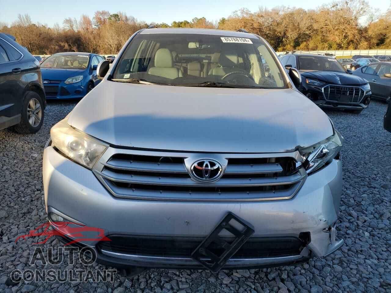 TOYOTA HIGHLANDER 2013 - 5TDZK3EH8DS094827