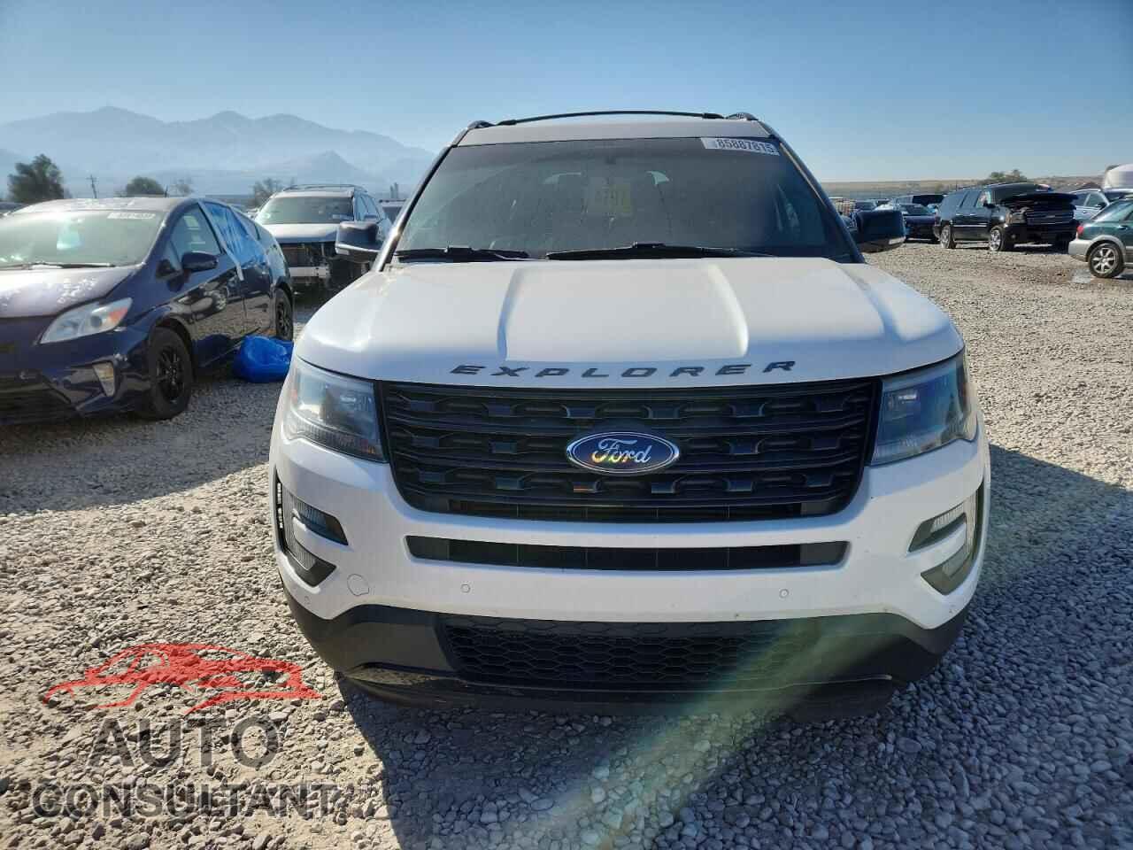 FORD EXPLORER 2017 - 1FM5K8GTXHGA06322