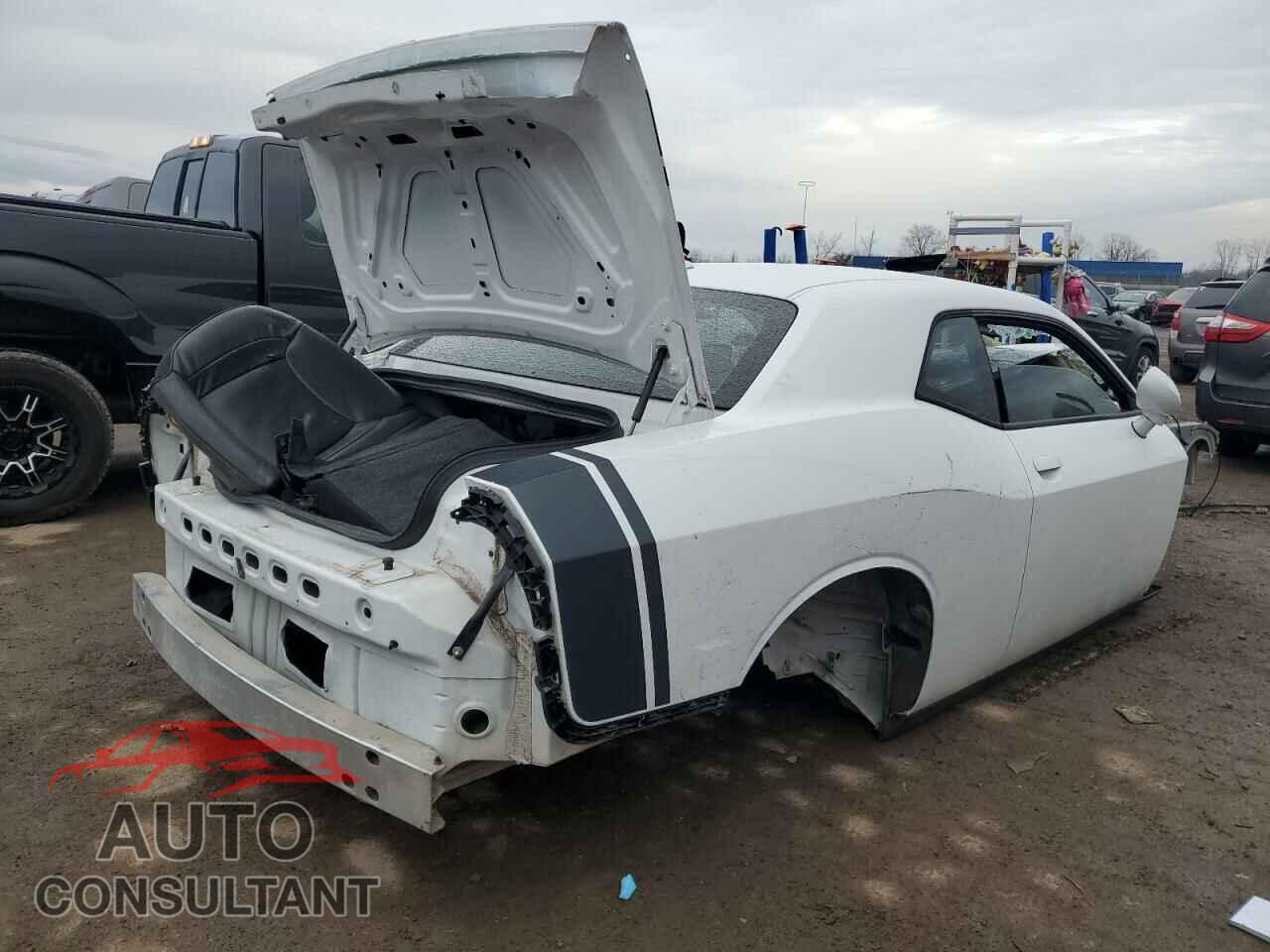 DODGE CHALLENGER 2016 - 2C3CDZFJ7GH288843