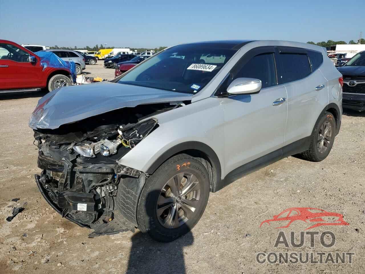 HYUNDAI SANTA FE 2013 - 5XYZU3LB1DG011972