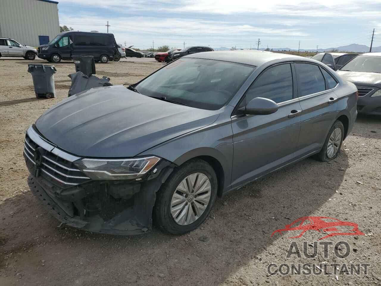 VOLKSWAGEN JETTA 2019 - 3VWC57BU8KM125946