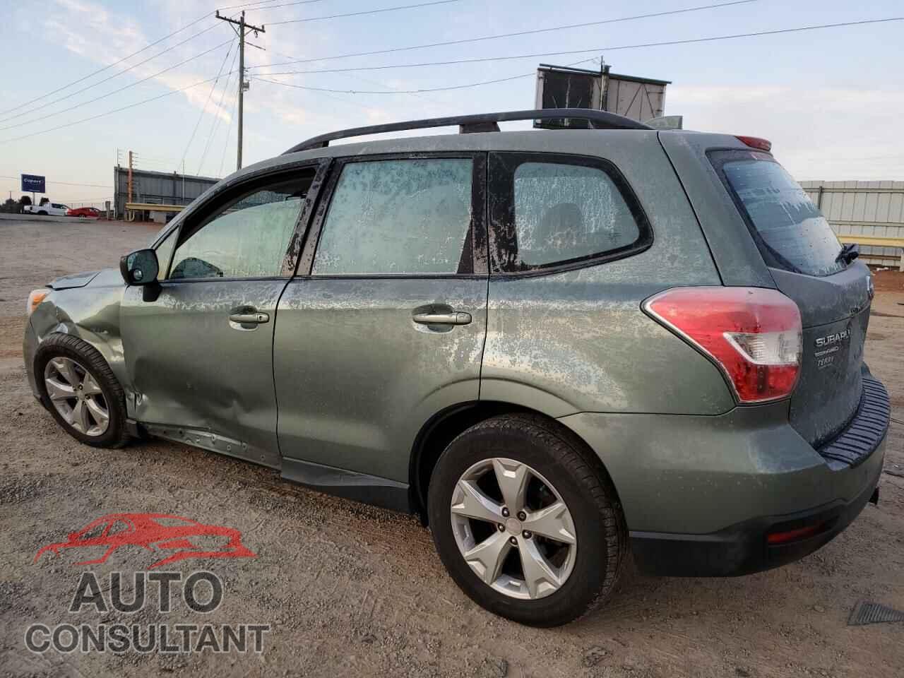 SUBARU FORESTER 2016 - JF2SJABC8GH420234