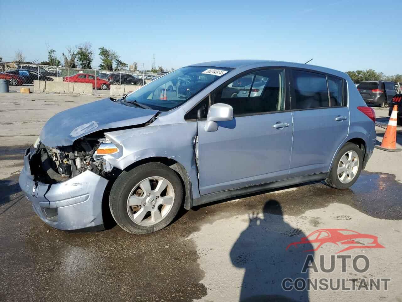 NISSAN VERSA 2009 - 3N1BC13E99L428522