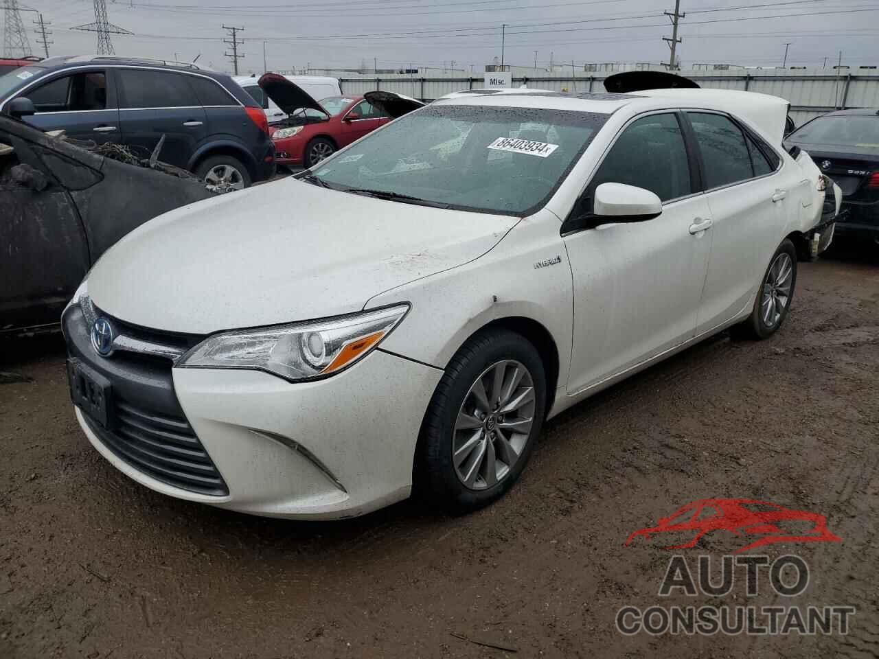 TOYOTA CAMRY 2015 - 4T1BD1FK2FU169834