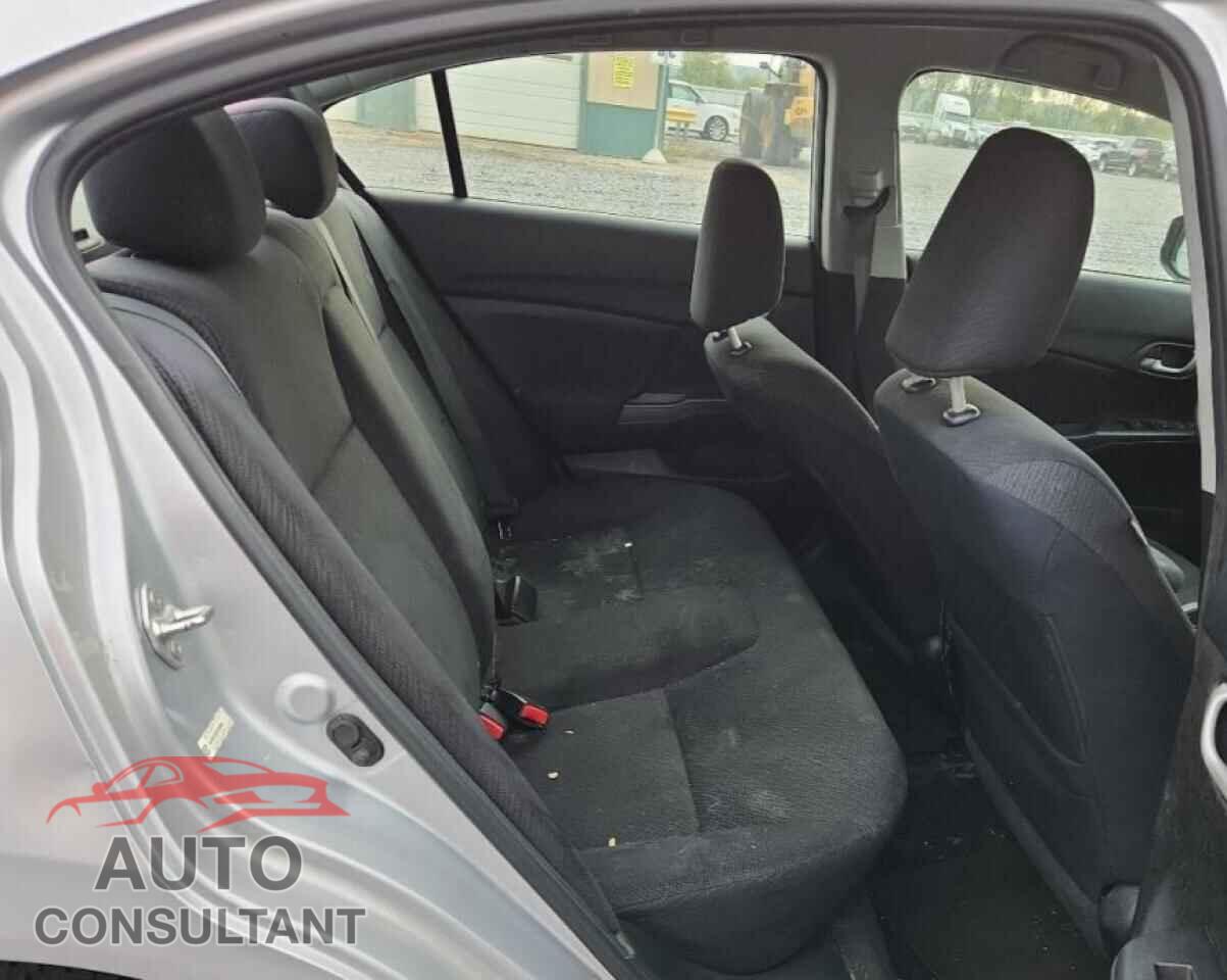 HONDA CIVIC 2013 - 19XFB2F55DE236496