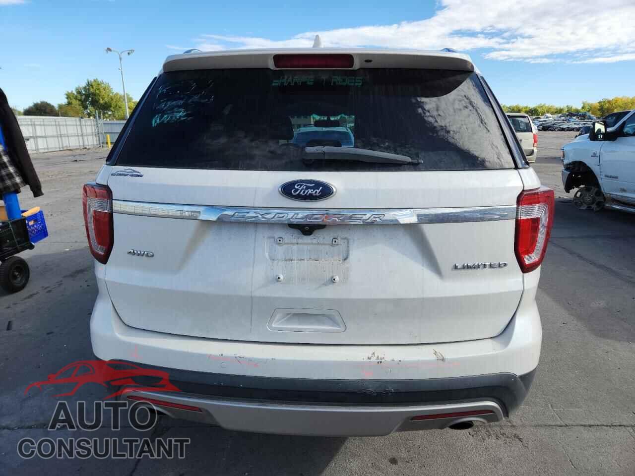 FORD EXPLORER 2017 - 1FM5K8F80HGA34515