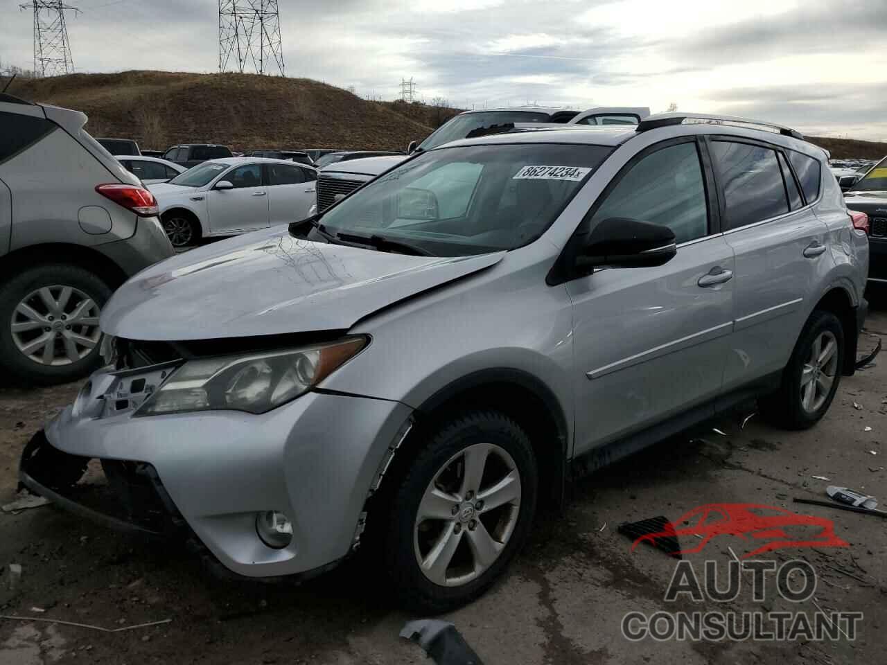 TOYOTA RAV4 2013 - 2T3RFREV3DW077543