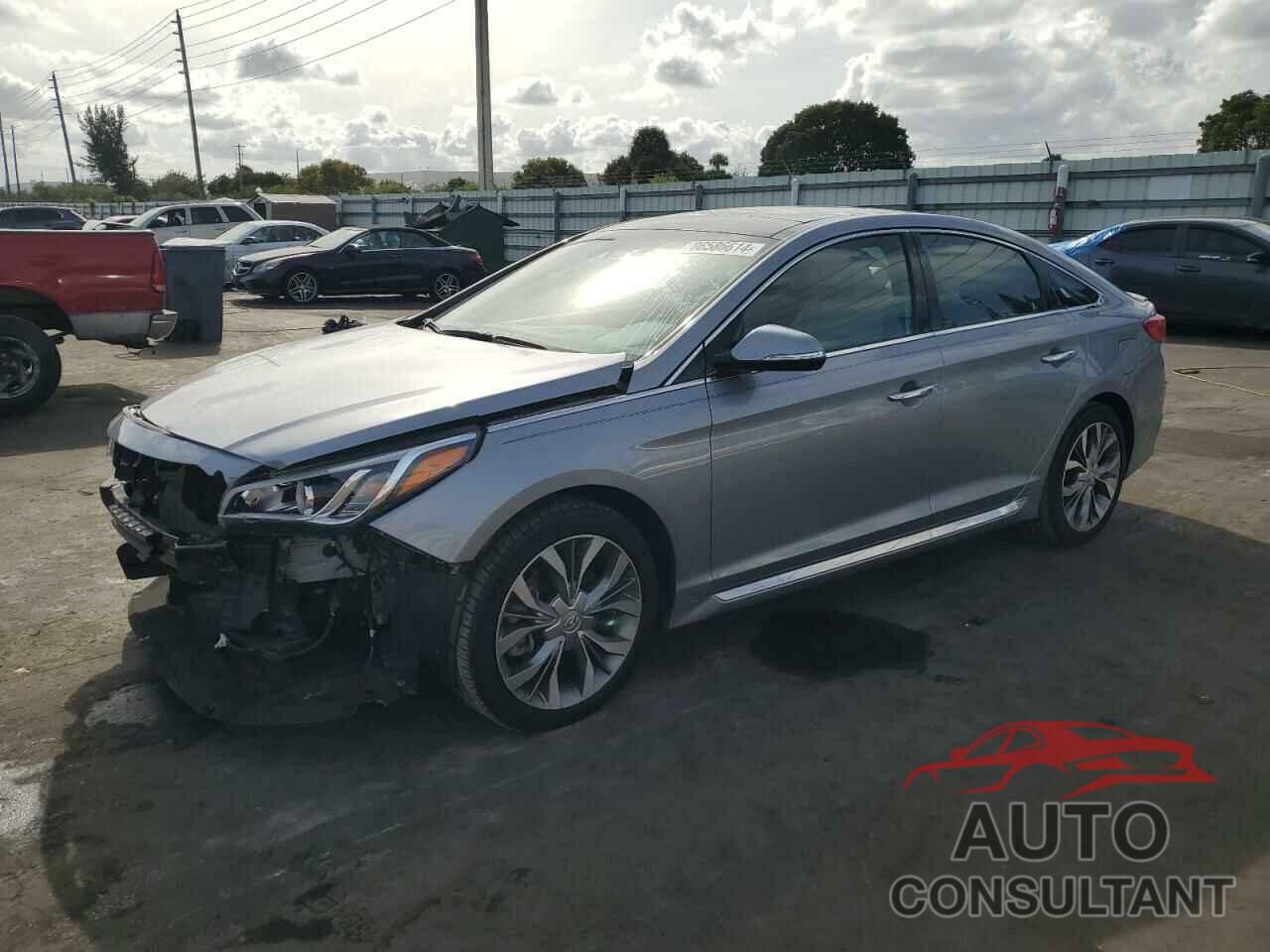 HYUNDAI SONATA 2016 - 5NPE34AB6GH306959