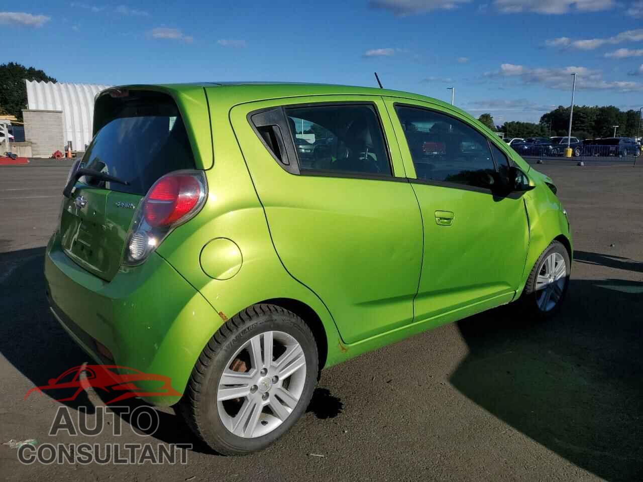 CHEVROLET SPARK 2014 - KL8CC6S98EC570202