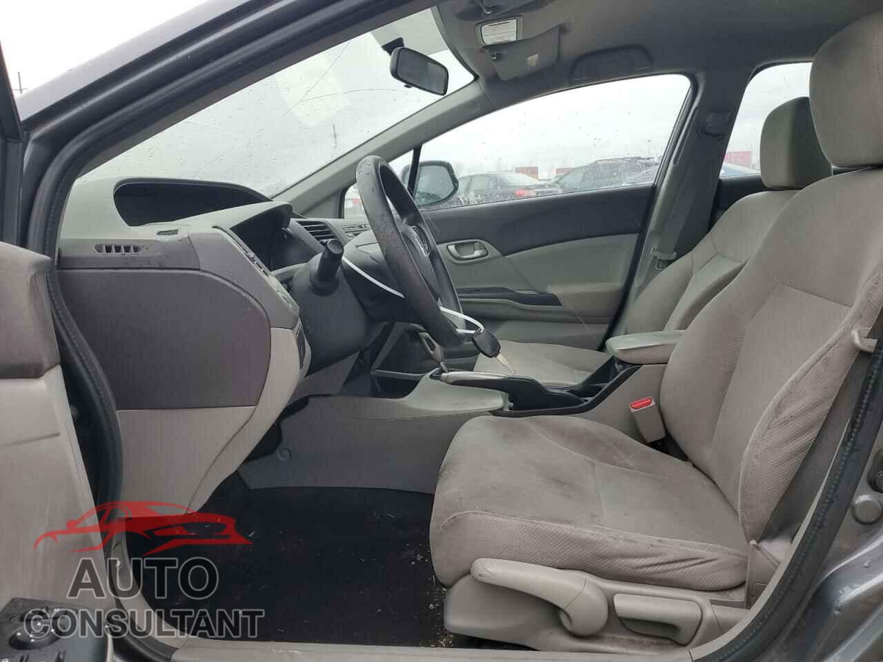 HONDA CIVIC 2012 - 19XFB2F55CE086775