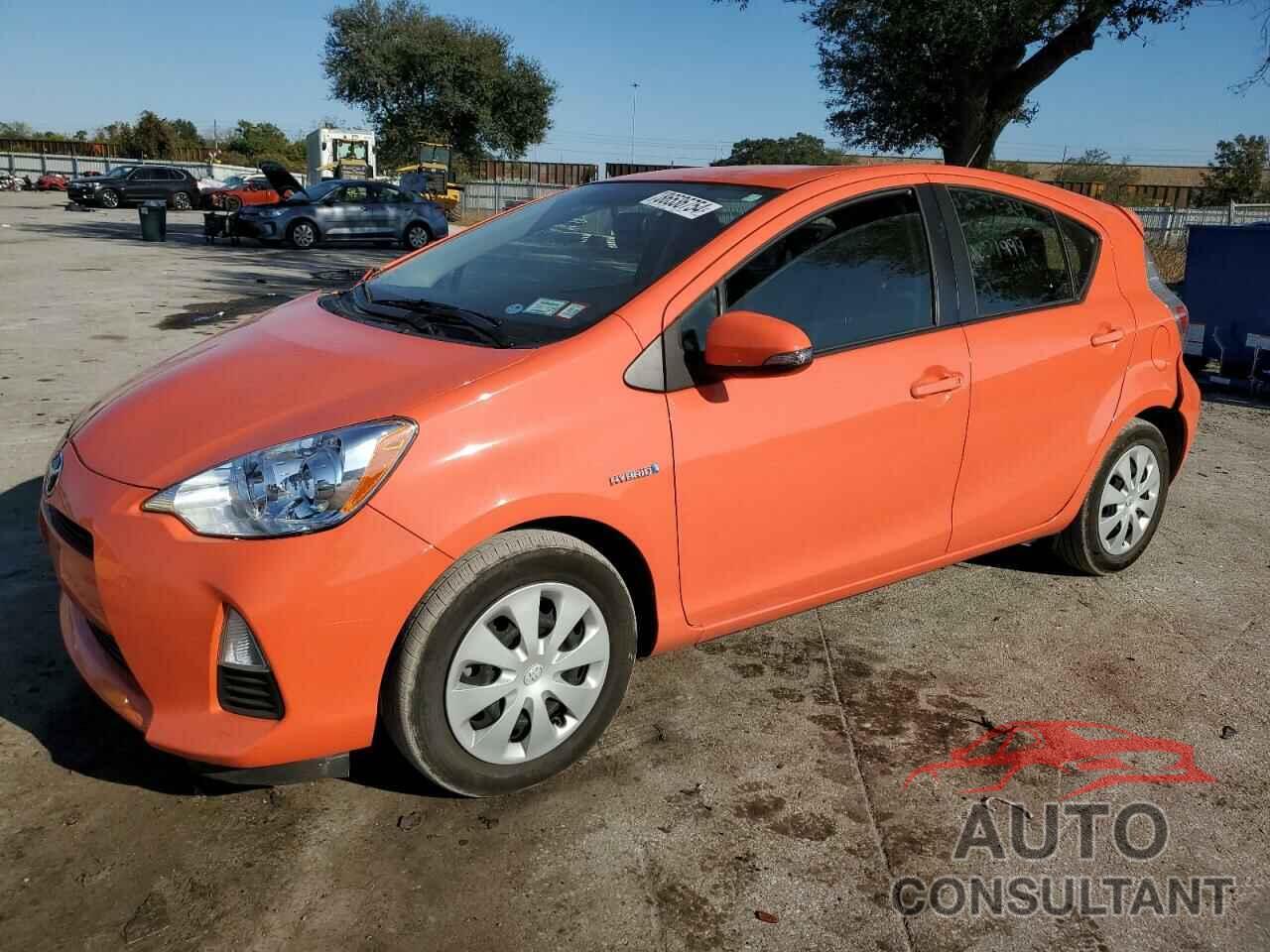 TOYOTA PRIUS 2014 - JTDKDTB31E1075653