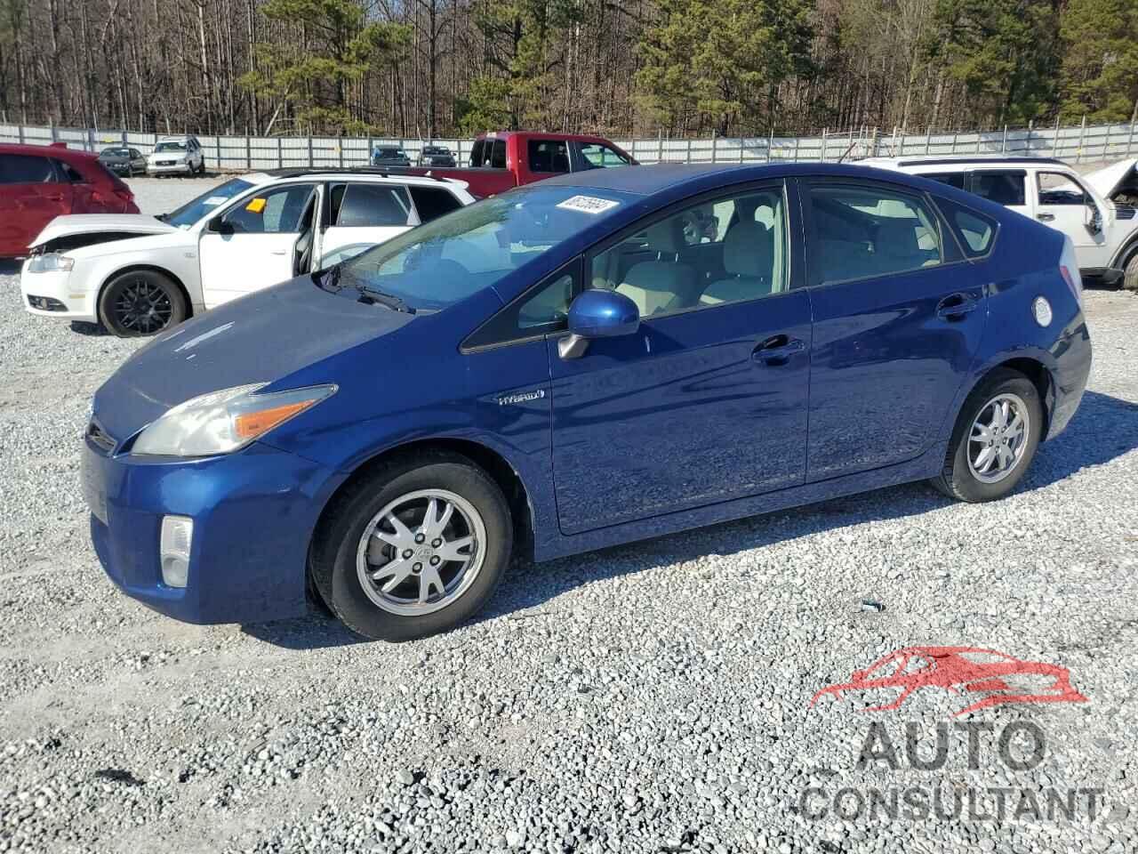 TOYOTA PRIUS 2011 - JTDKN3DU0B1379412