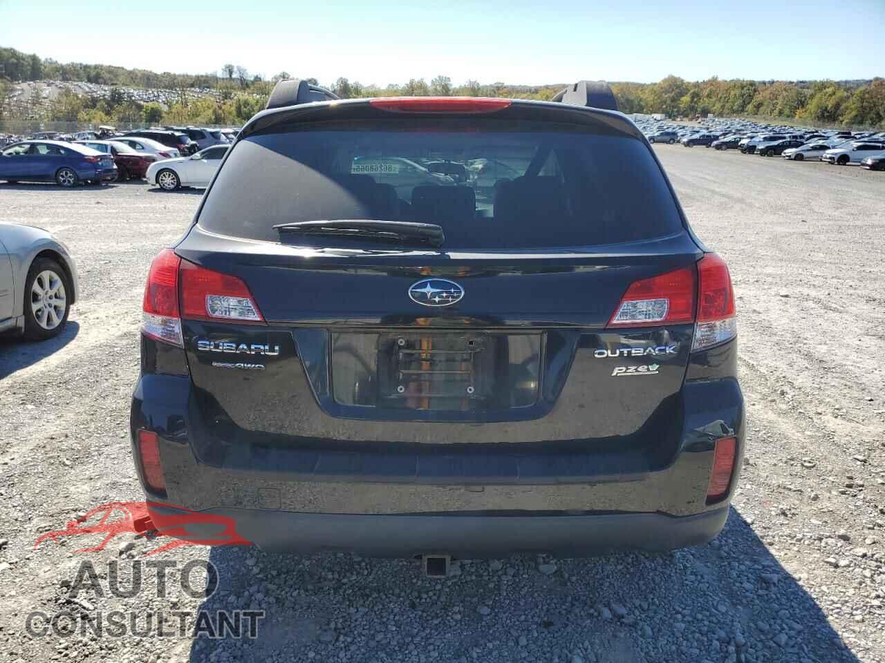 SUBARU OUTBACK 2013 - 4S4BRBCC4D3320695