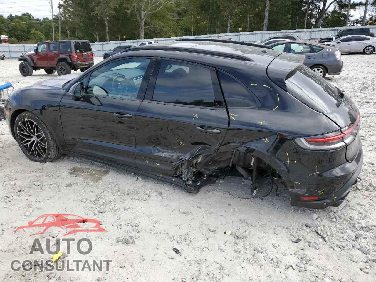 PORSCHE MACAN BASE 2024 - WP1AA2A53RLB08047
