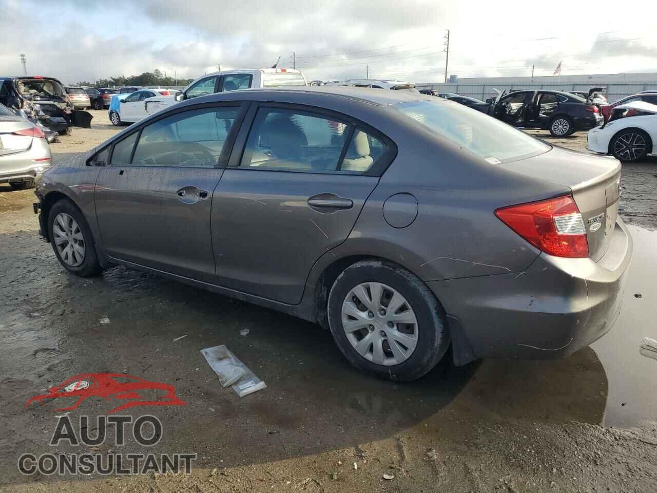 HONDA CIVIC 2012 - 19XFB2F5XCE012221