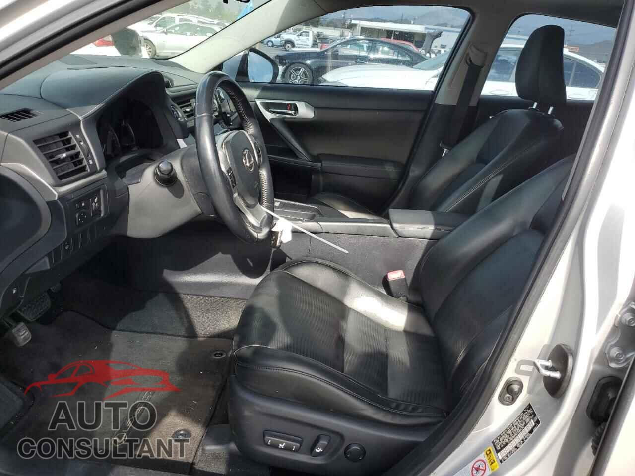 LEXUS CT 200 2012 - JTHKD5BH6C2063060