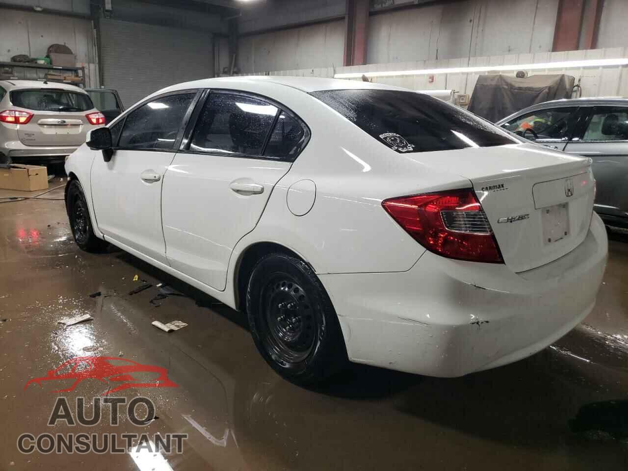 HONDA CIVIC 2012 - 19XFB2F55CE100660