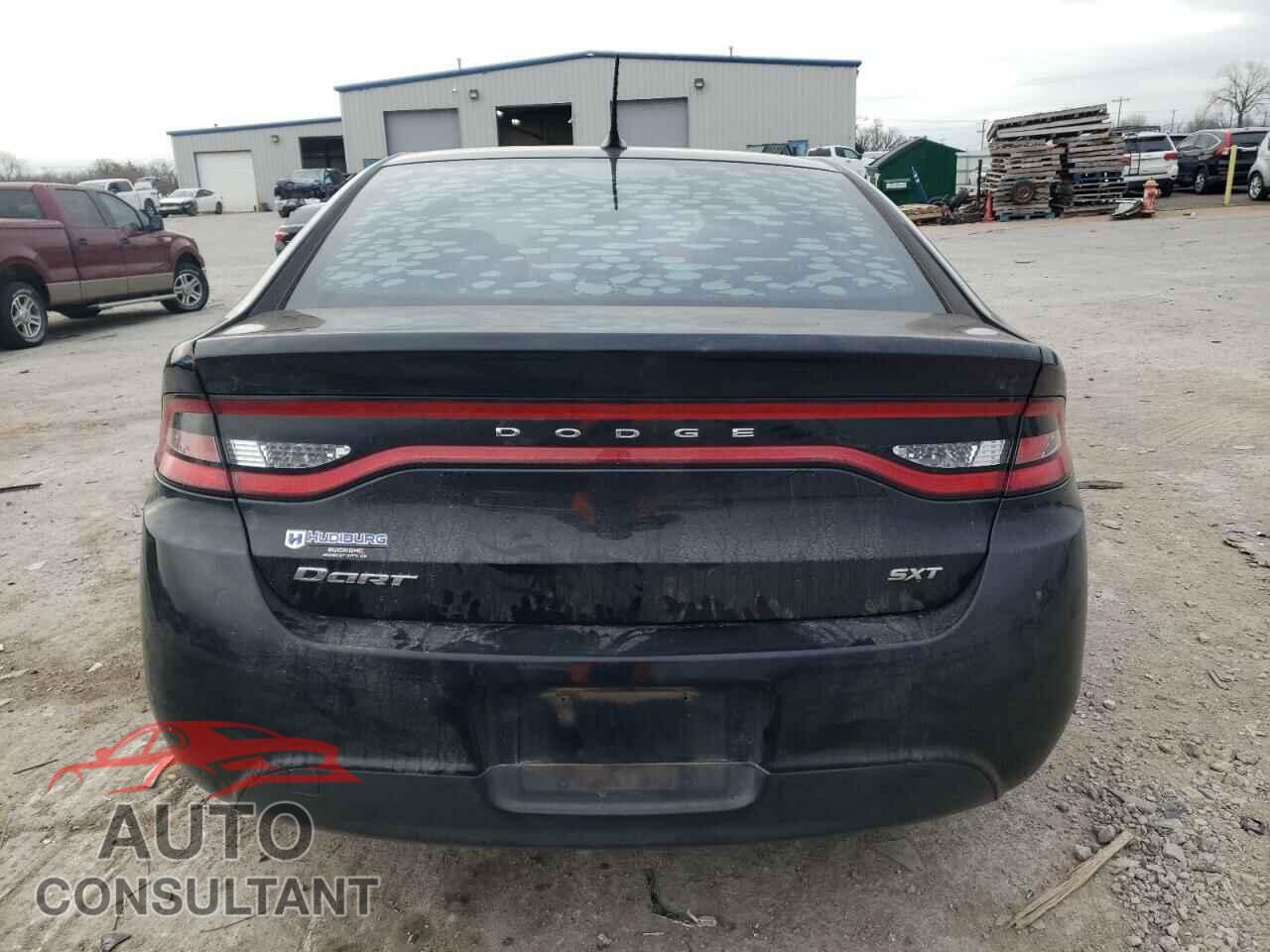 DODGE DART 2015 - 1C3CDFBB2FD223911