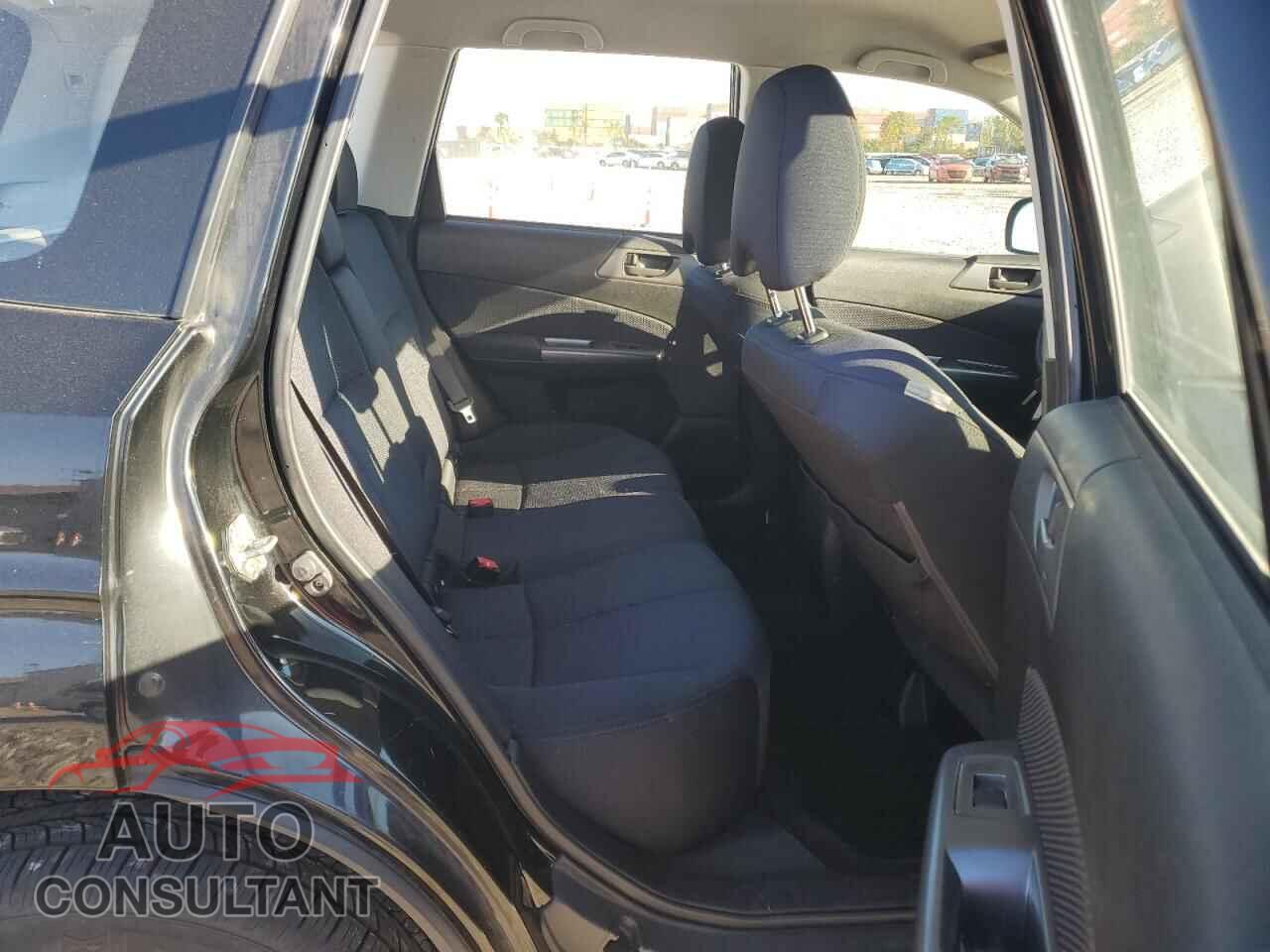 SUBARU FORESTER 2012 - JF2SHBBC0CH431935