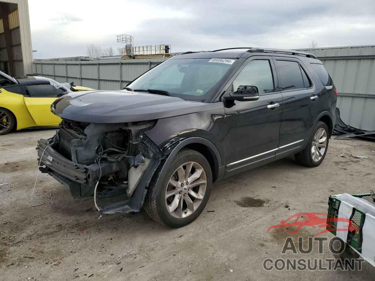 FORD EXPLORER 2014 - 1FM5K8D87EGA89512