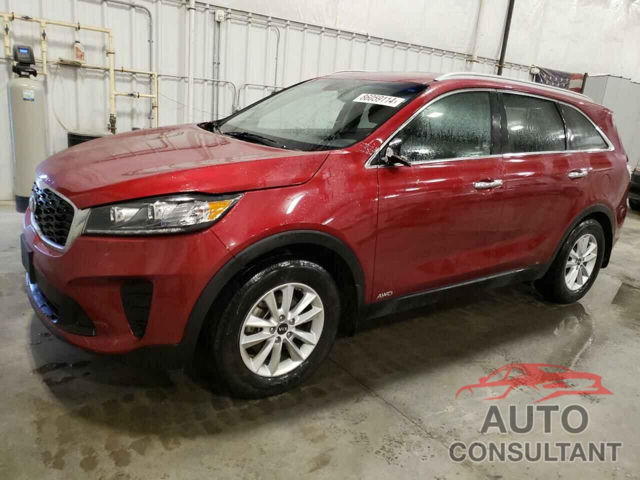 KIA SORENTO 2019 - 5XYPGDA3XKG545906