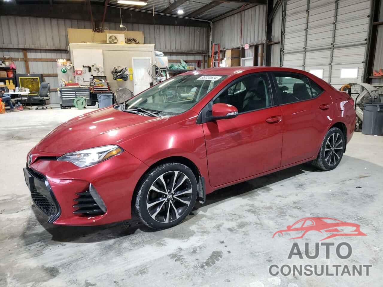 TOYOTA COROLLA 2018 - 2T1BURHE7JC112125