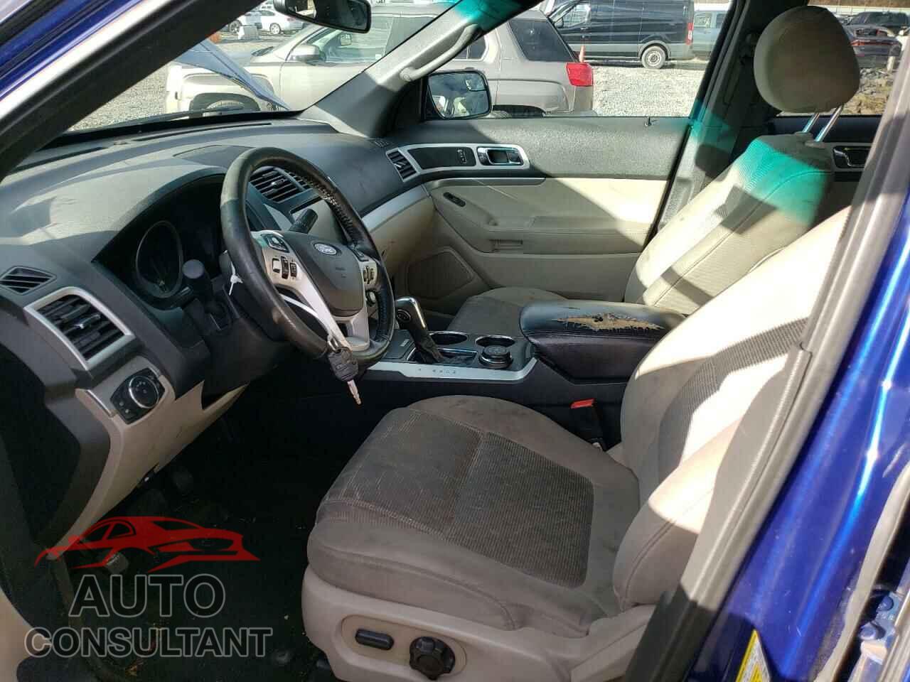 FORD EXPLORER 2013 - 1FM5K8D80DGC16504