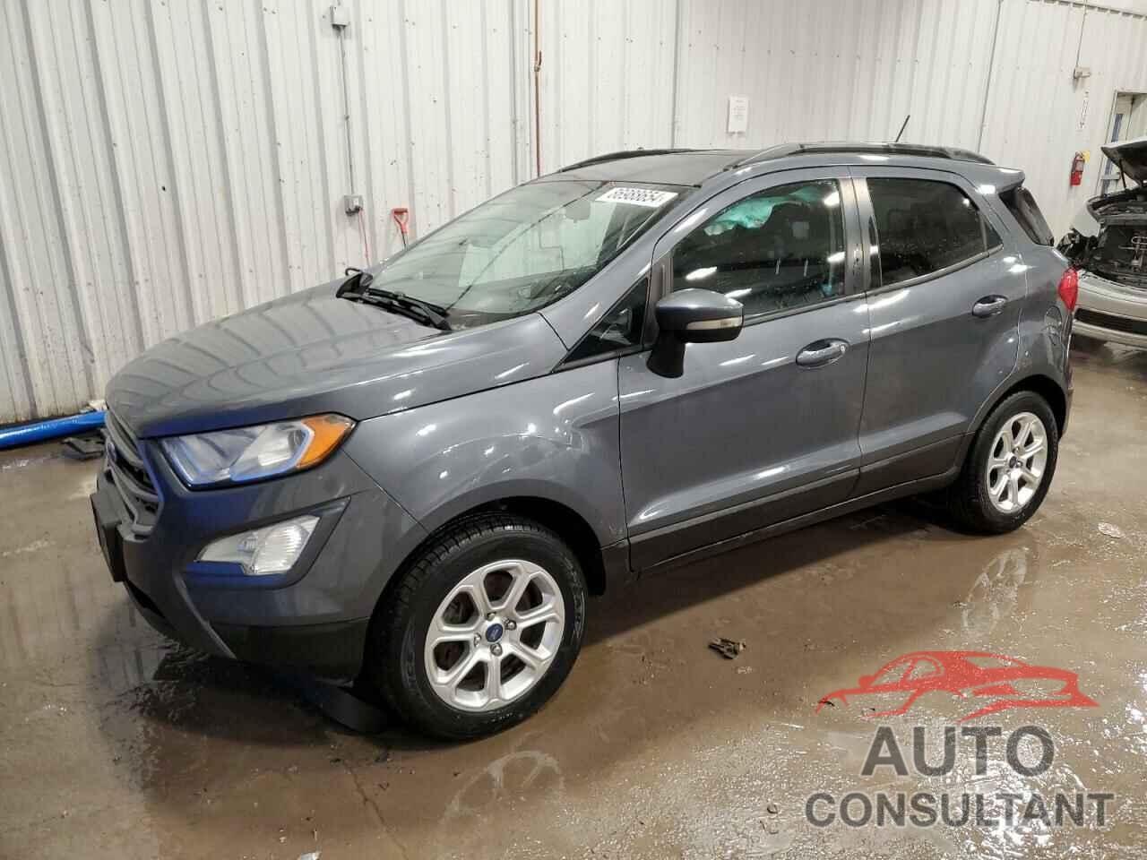 FORD ECOSPORT 2018 - MAJ6P1UL9JC170542