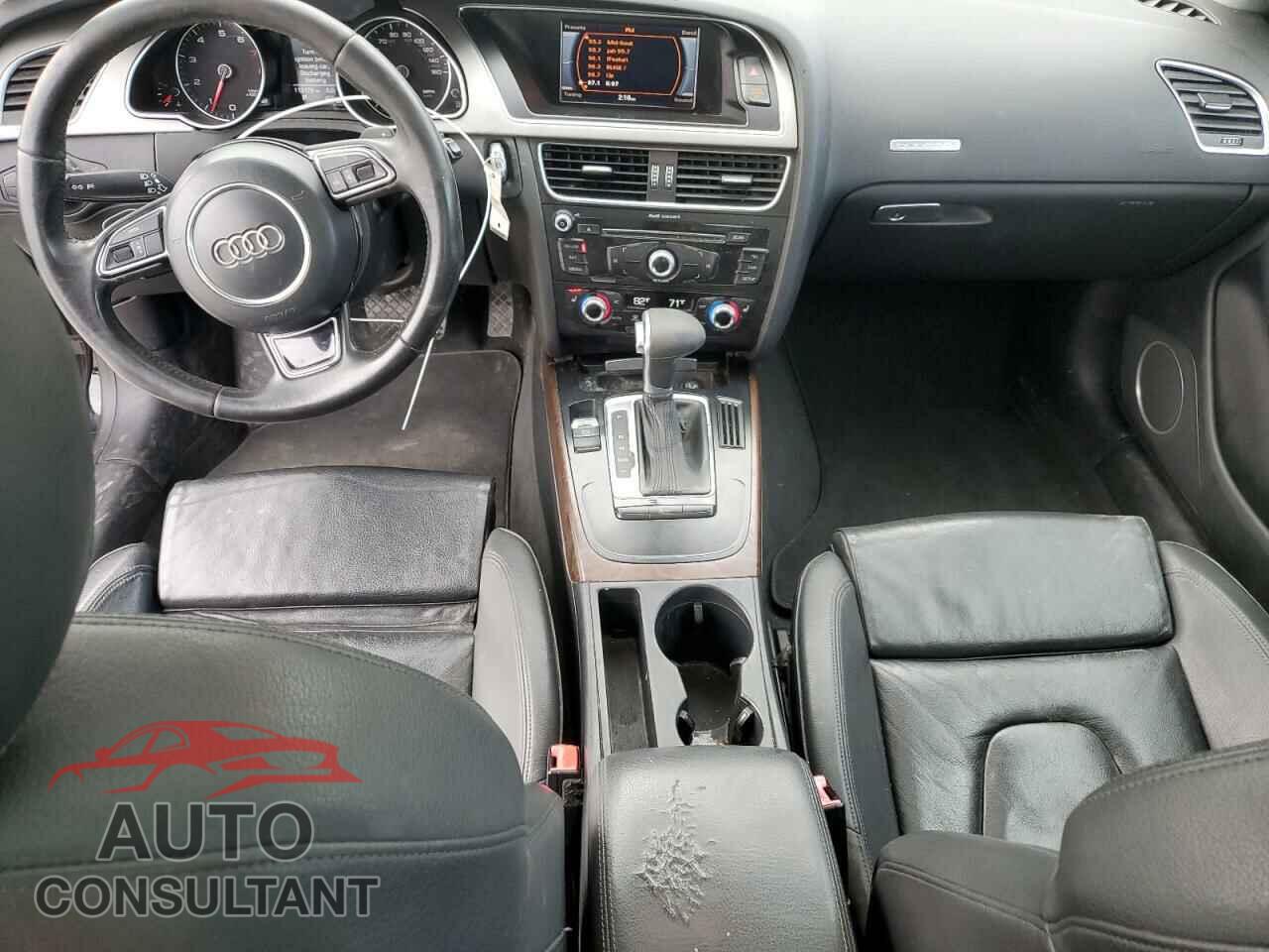 AUDI A5 2013 - WAULFAFRXDA047766
