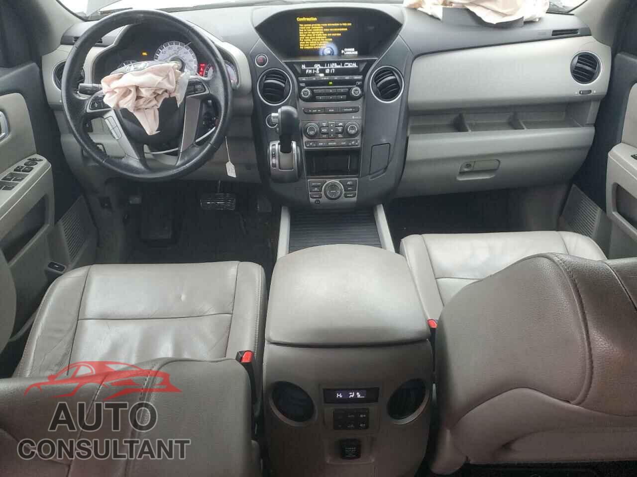 HONDA PILOT 2013 - 5FNYF4H77DB013944