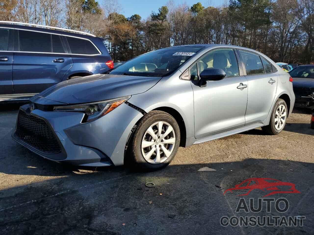 TOYOTA COROLLA 2021 - JTDEPMAE6MJ130903