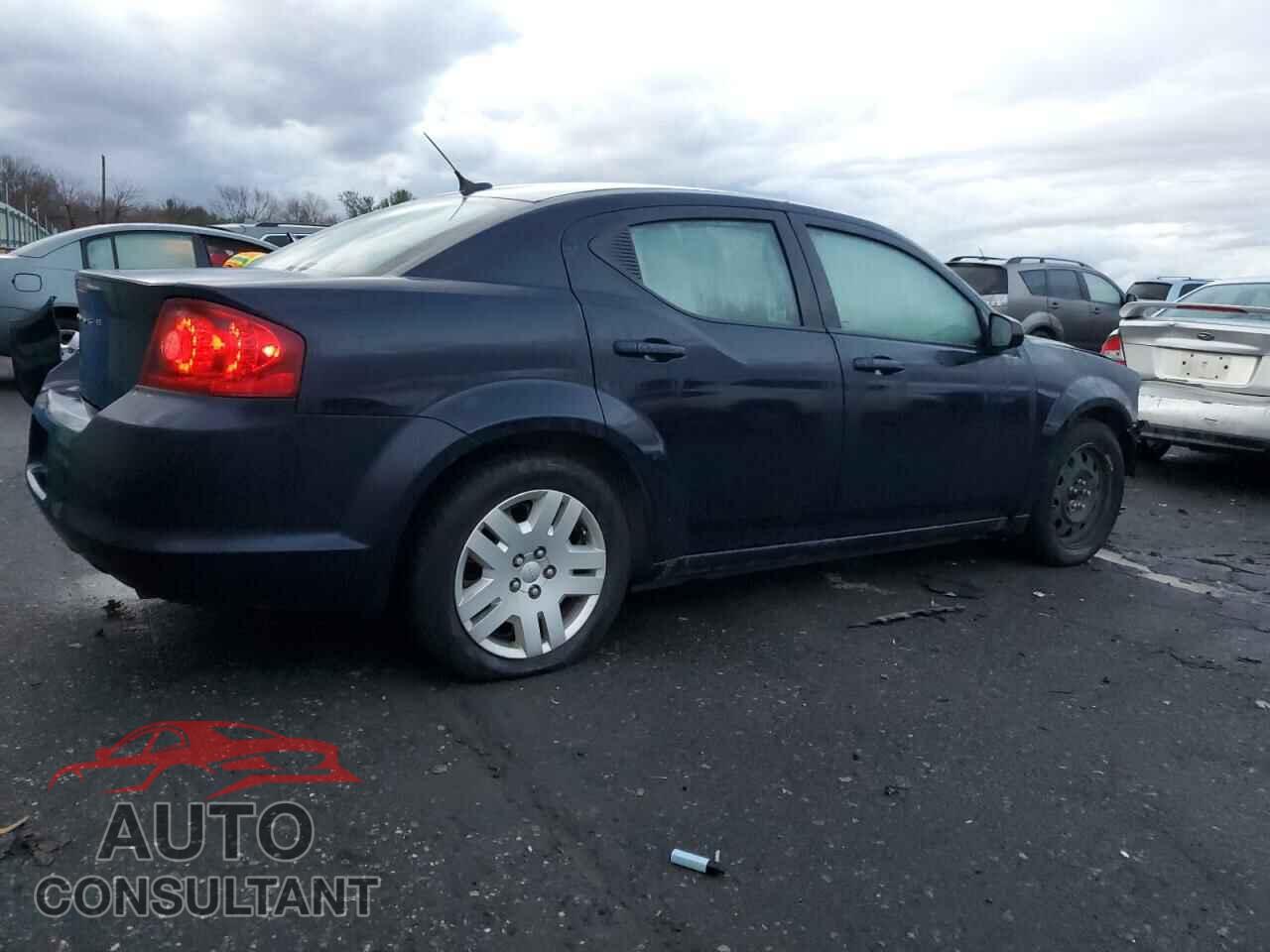 DODGE AVENGER 2013 - 1C3CDZAB7DN631265