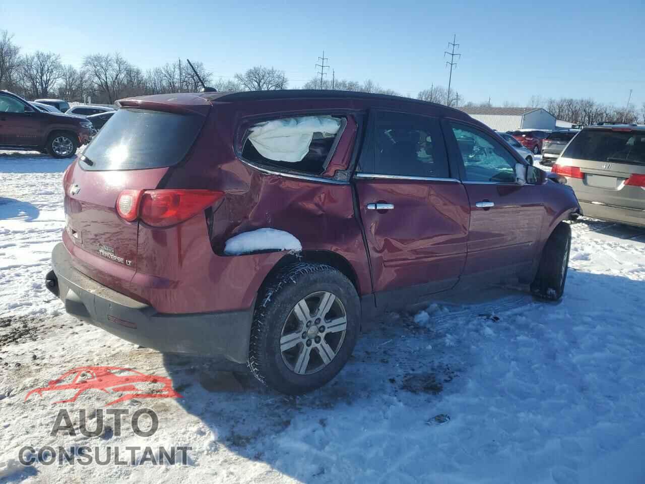 CHEVROLET TRAVERSE 2010 - 1GNLRFED7AS137340