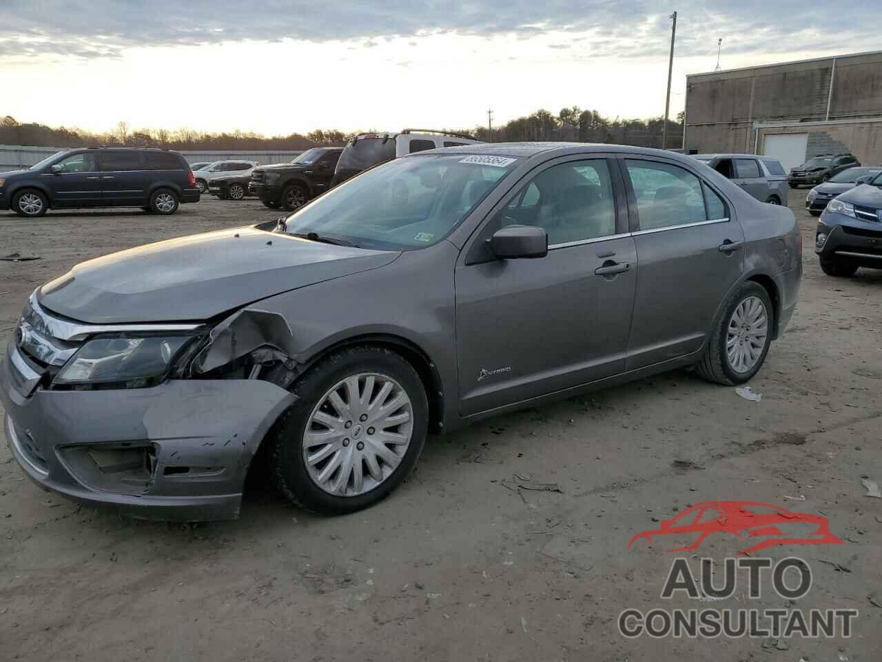 FORD FUSION 2010 - 3FADP0L34AR274005