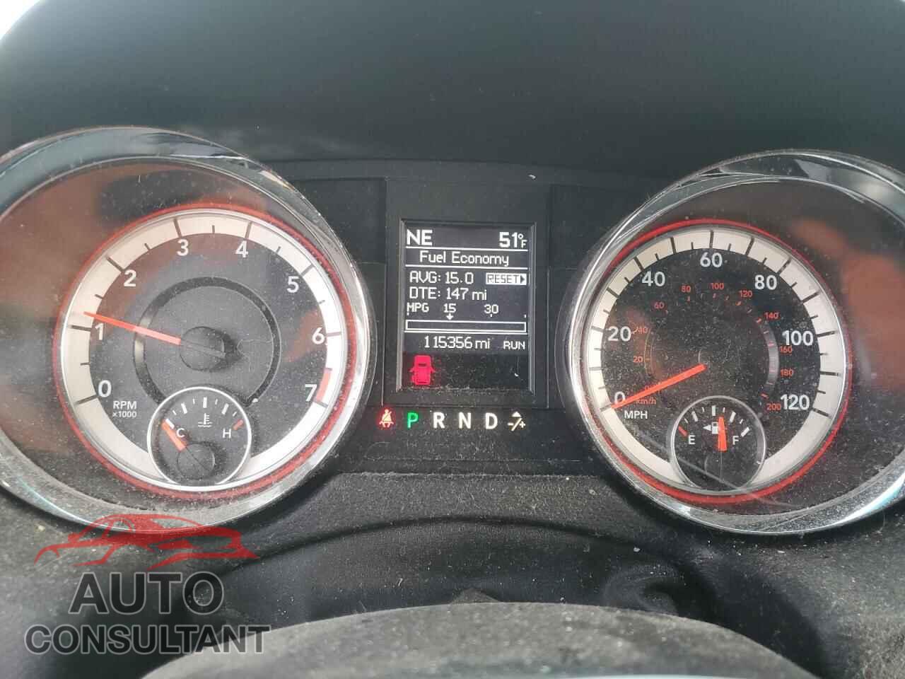 DODGE CARAVAN 2016 - 2C4RDGEG1GR399804