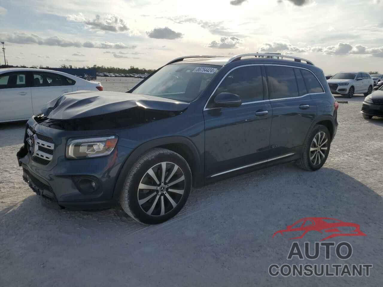 MERCEDES-BENZ GLB-CLASS 2022 - W1N4M4GB1NW232317