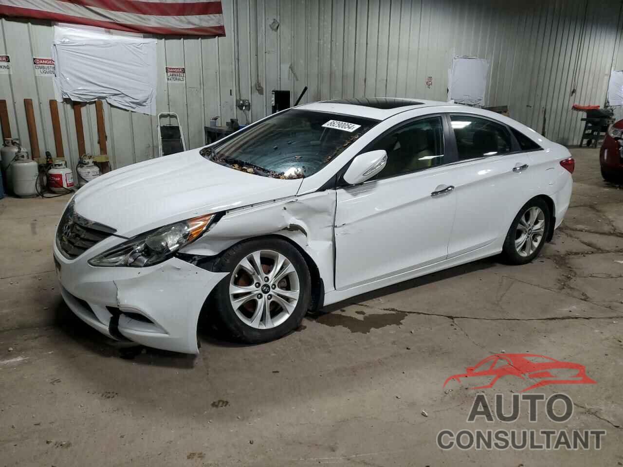 HYUNDAI SONATA 2011 - 5NPEC4AC6BH116242