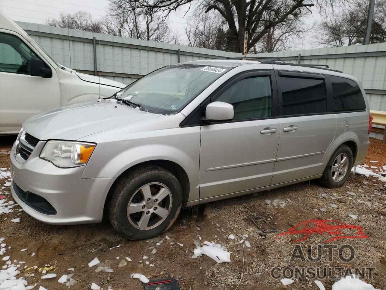 DODGE CARAVAN 2012 - 2C4RDGCG4CR330070